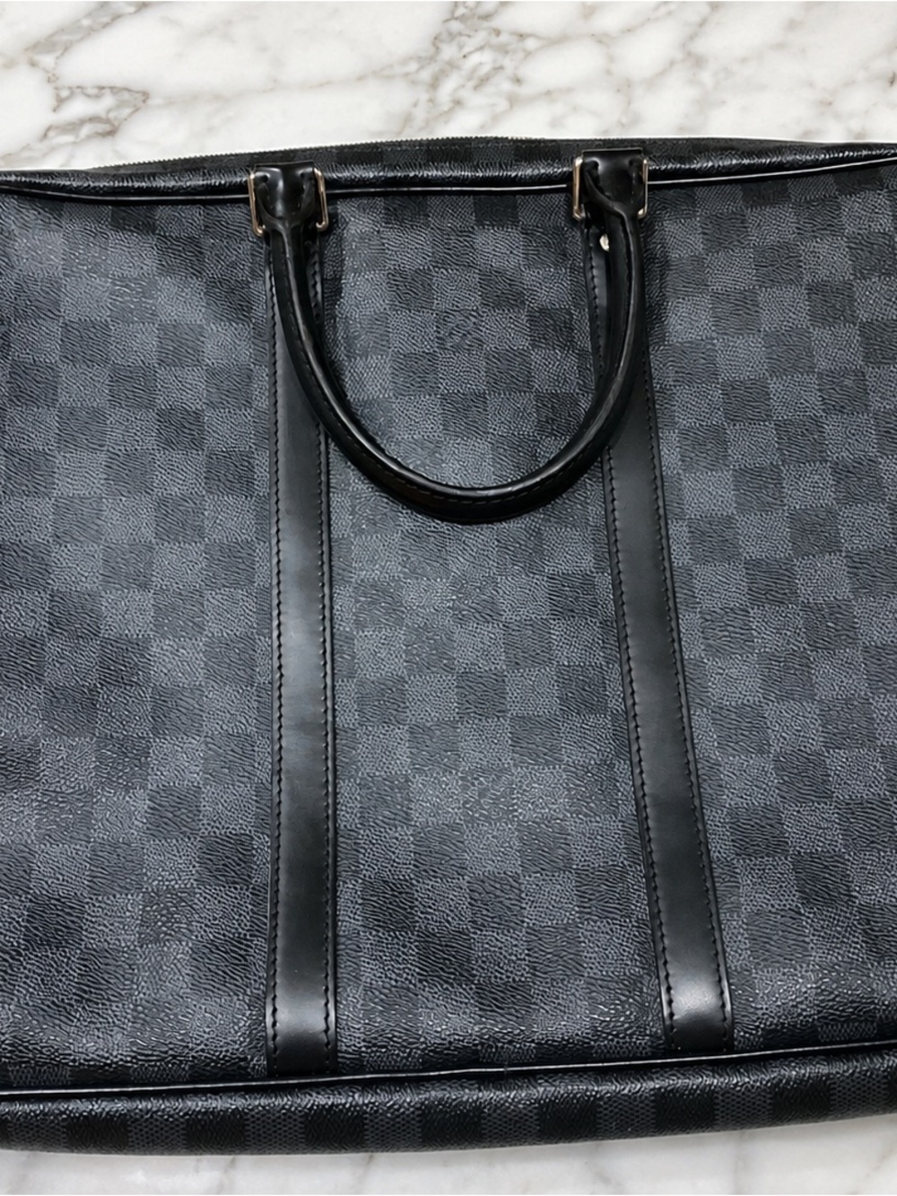 Louis Vuitton Damier Graphite Porte-Documents Voyage